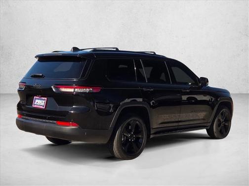 Diamond Black Crystal Pearlcoat 2021 Jeep Grand Cherokee L Altitude