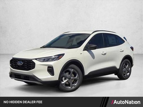 Star White Metallic Tri-Coat 2026 Ford Escape ST-Line