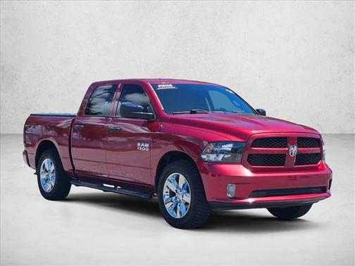 Deep Cherry Red Crystal Pearlcoat 2014 RAM 1500 Tradesman/Express