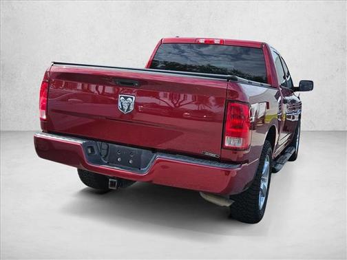 Deep Cherry Red Crystal Pearlcoat 2014 RAM 1500 Tradesman/Express