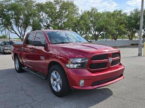 Deep Cherry Red Crystal Pearlcoat 2014 RAM 1500 Tradesman/Express