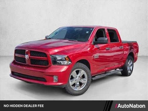 Deep Cherry Red Crystal Pearlcoat 2014 RAM 1500 Tradesman/Express