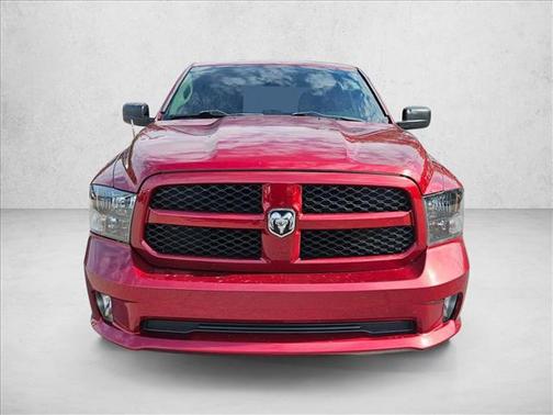 Deep Cherry Red Crystal Pearlcoat 2014 RAM 1500 Tradesman/Express