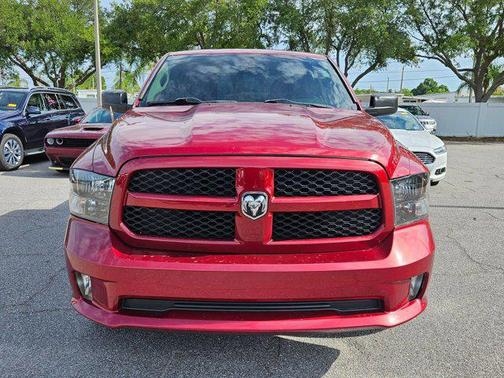 Deep Cherry Red Crystal Pearlcoat 2014 RAM 1500 Tradesman/Express