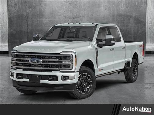 2025 Ford F-250 Platinum