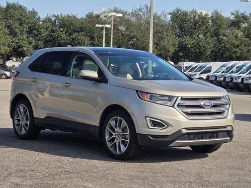 2017 Ford Edge Titanium