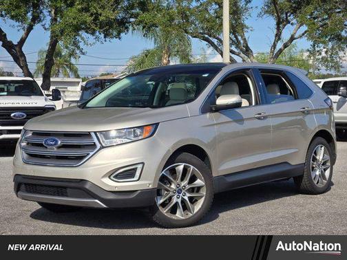 2017 Ford Edge Titanium