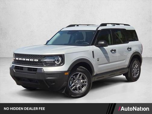 Space White Metallic 2026 Ford Bronco Sport Big Bend