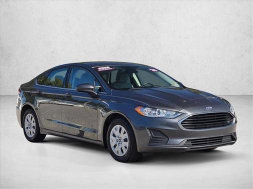 2020 Ford Fusion S