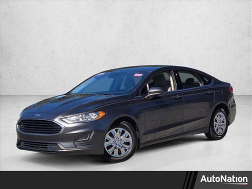 2020 Ford Fusion S