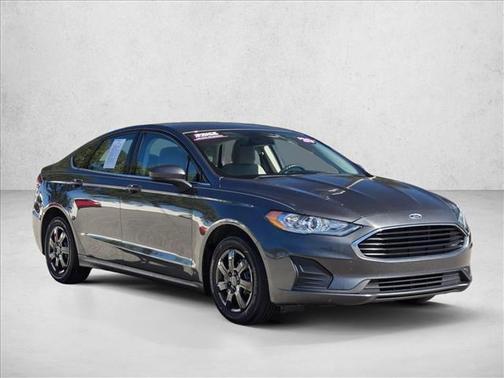 2020 Ford Fusion S