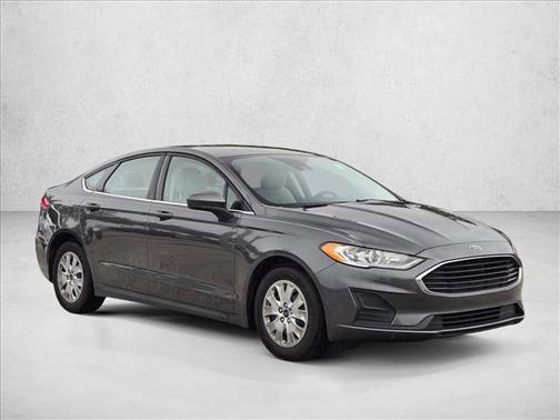 2020 Ford Fusion S