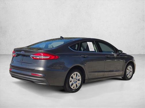 2020 Ford Fusion S