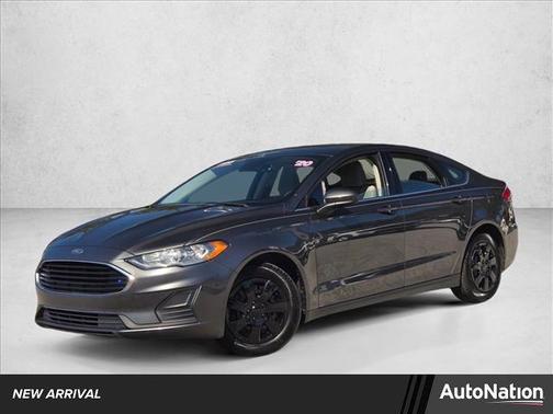 2020 Ford Fusion S