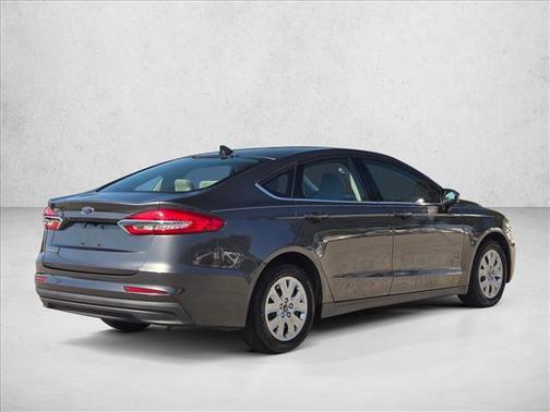 2020 Ford Fusion S