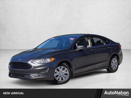 2020 Ford Fusion S