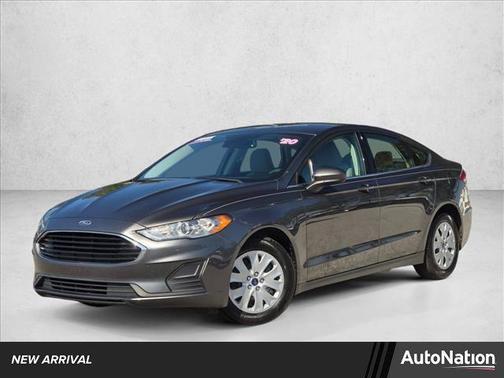 2020 Ford Fusion S