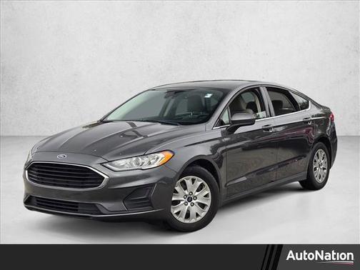 2020 Ford Fusion S
