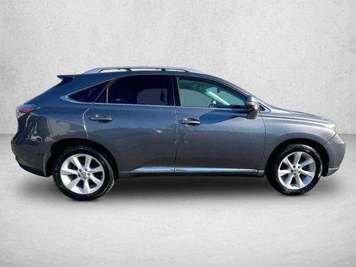 Nebula Gray Pearl 2012 Lexus RX 350 Base