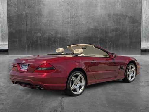 2011 Mercedes-Benz SL-Class SL 550