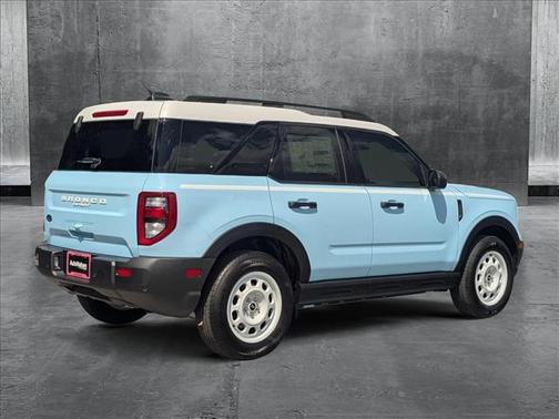2025 Ford Bronco Sport Heritage