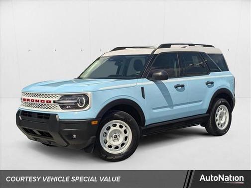 2025 Ford Bronco Sport Heritage