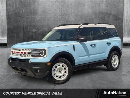 2025 Ford Bronco Sport Heritage