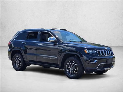 Diamond Black Crystal Pearlcoat 2021 Jeep Grand Cherokee Limited