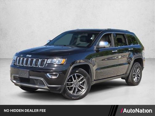 Diamond Black Crystal Pearlcoat 2021 Jeep Grand Cherokee Limited