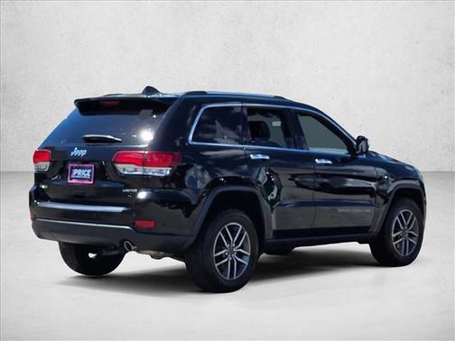 Diamond Black Crystal Pearlcoat 2021 Jeep Grand Cherokee Limited