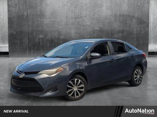 2019 Toyota Corolla LE