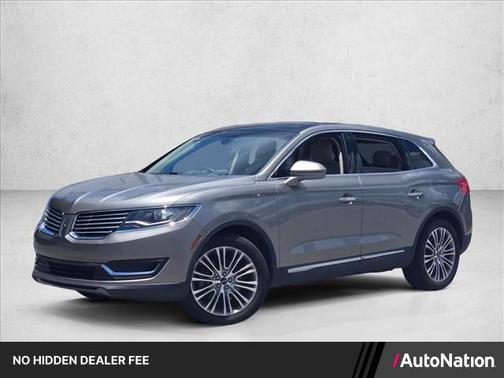 Luxe Metallic 2017 Lincoln MKX Reserve
