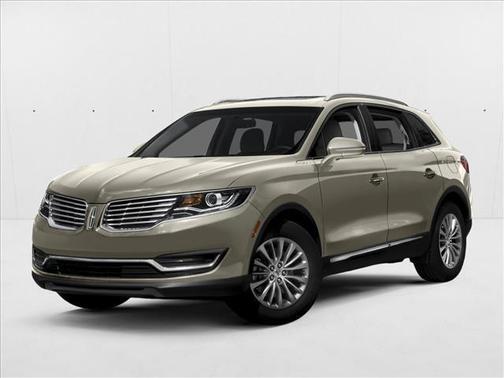Luxe Metallic 2017 Lincoln MKX Reserve