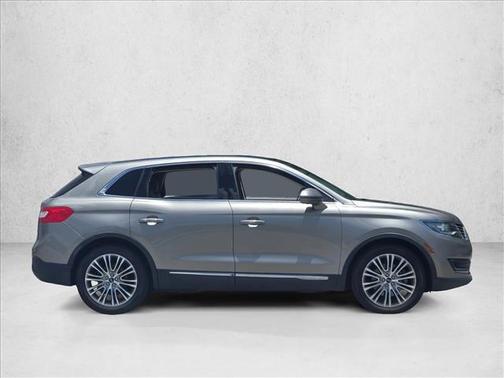 Luxe Metallic 2017 Lincoln MKX Reserve