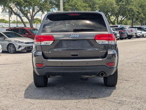 2019 Jeep Grand Cherokee Limited X