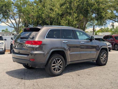 2019 Jeep Grand Cherokee Limited X