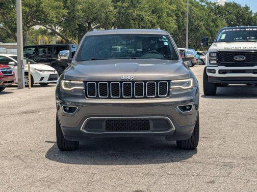 2019 Jeep Grand Cherokee Limited X