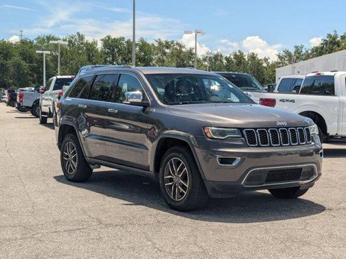2019 Jeep Grand Cherokee Limited X