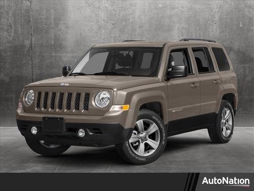 2017 Jeep Patriot High Altitude