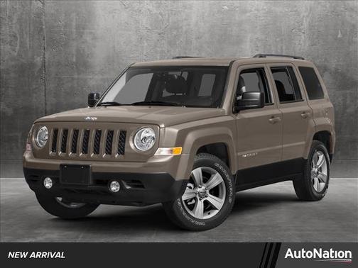 2017 Jeep Patriot High Altitude