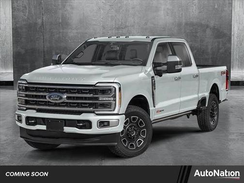2025 Ford F-250 Platinum