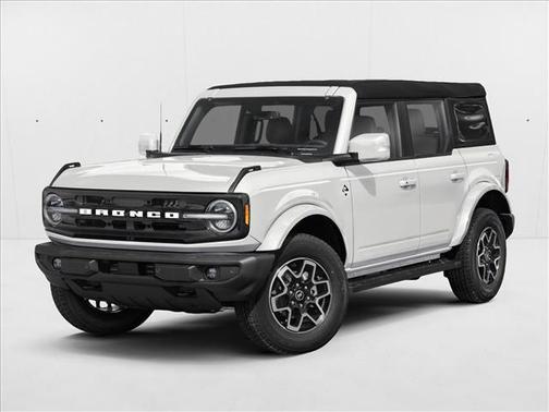 Oxford White 2026 Ford Bronco Outer Banks