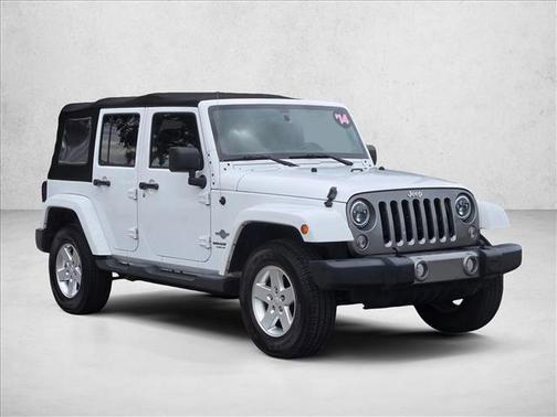 2014 Jeep Wrangler Unlimited Freedom Edition