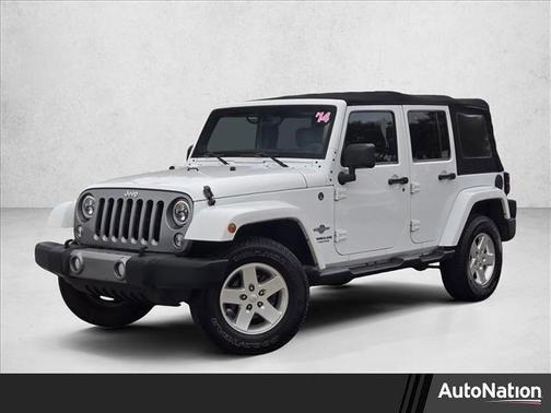 2014 Jeep Wrangler Unlimited Freedom Edition