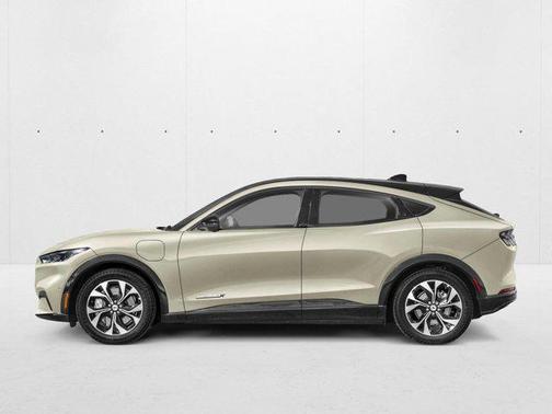 Desert Sand 2026 Ford Mustang Mach-E Premium