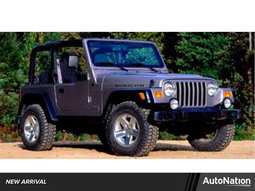 2006 Jeep Wrangler Rubicon