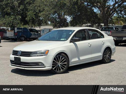 2016 Volkswagen Jetta 1.8T Sport