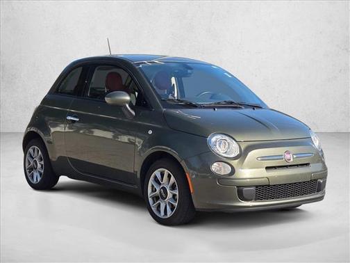 2017 FIAT 500 Pop