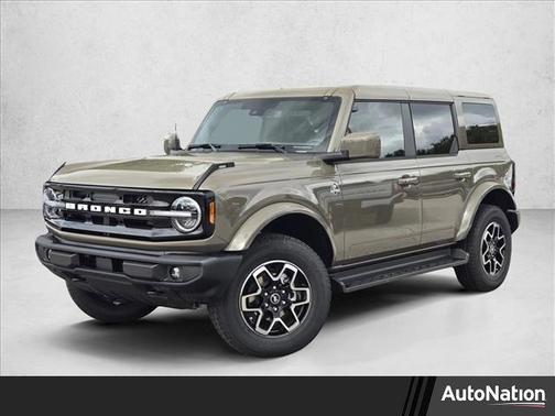 2025 Ford Bronco Outer Banks