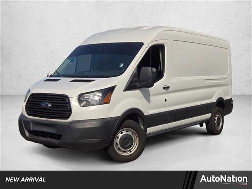 Oxford White 2018 Ford Transit-250 Base